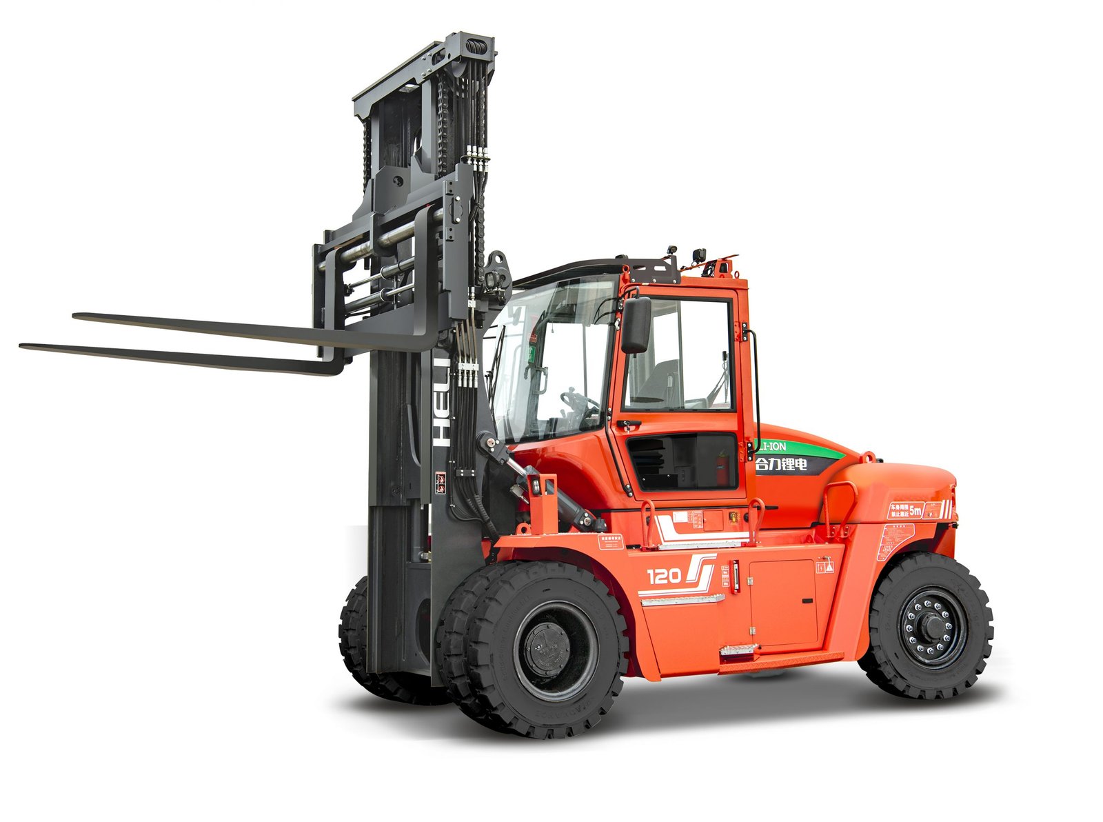 12-18t  Li-ion Forklift Truck